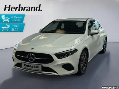 Używany Mercedes A220 Progressive 190 KM (139 kW) 2024 Biały Sedan/Limuzyna