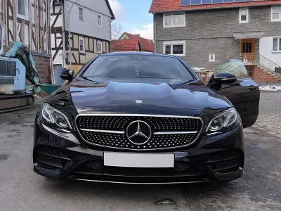 Gebraucht Mercedes E400 333 PS (244 kW) 2017 Schwarz Coupé