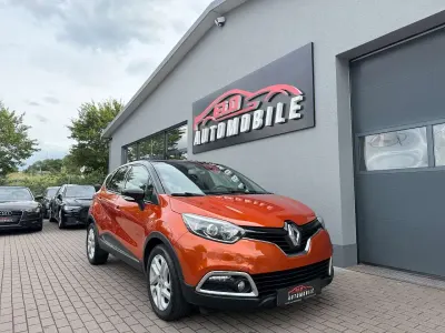 Gebraucht Renault Captur Luxe 120 PS (88 kW) 2015 Orange SUV