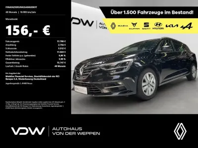 Gebraucht Renault Mégane IV Intens 91 PS (66 kW) 2022 Schwarz Kombi