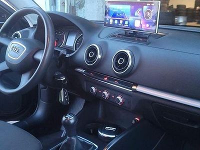 Gebraucht Audi A3 Attraction 105 PS (77 kW) 2014 Schwarz Kleinwagen