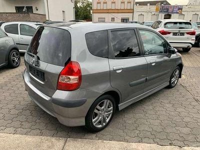 Gebraucht Honda Jazz Sport 83 PS (61 kW) 2005 Storm silver m. (metallic) Kleinwagen