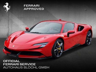 gebraucht Ferrari SF90 Stradale 100% Carbon*Racing-Sitze*4-Punkt*