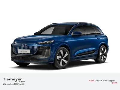 Gebraucht Audi Q6 e-tron Ambiente 284 kW (387 PS) 2024 Ascariblau metallic SUV