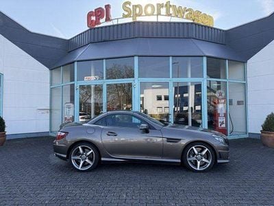 Gebraucht Mercedes SLK55 AMG AMG 421 PS (309 kW) 2012 Indiumgrau metallic (metallic) Cabrio