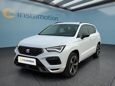 Gebraucht Seat Ateca 150 PS (110 kW) 2022 Weiß SUV