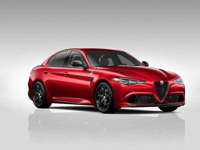 Nuova Alfa Romeo Giulia Quadrifoglio 519 CV (381 kW) 2026 Rosso Berlina