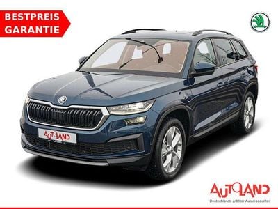 Lavablau metallic Gebraucht 2022 Skoda Kodiaq SUV | 35.950 € (Fairer Preis)