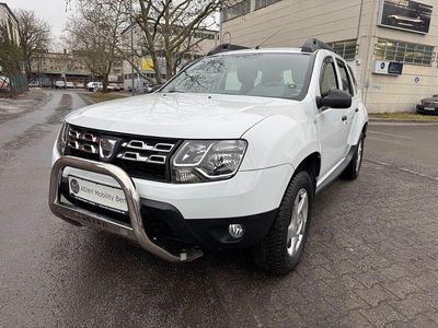 Gebraucht Dacia Duster 114 PS (83 kW) 2017 Weiß SUV