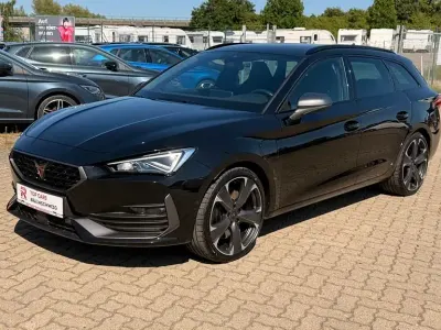 Gebraucht Cupra Leon VZ 245 PS (180 kW) 2023 Schwarz Limousine