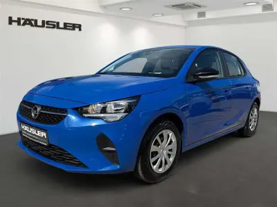 Gebraucht Opel Corsa Edition 75 PS (55 kW) 2022 Blau Kleinwagen