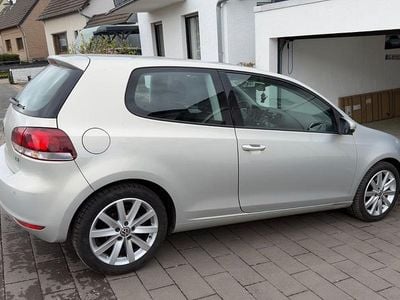 Usata VW Golf VI Team 122 CV (89 kW) 2010 Grigio Utilitaria