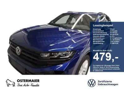 Gebraucht VW Touareg R 462 PS (339 kW) 2025 Blau SUV