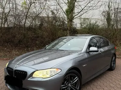 Gebraucht BMW 525 Comfort Edition 204 PS (150 kW) 2011 Grau Limousine