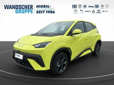 Neu BYD Dolphin Surf Boost 64 kW (88 PS) 2025 Grünschwarz Kleinwagen