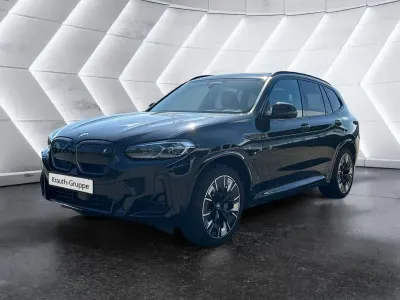 Brugt BMW iX3 M Sport 210 kW (286 HK) 2023 Sort SUV