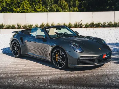 Gebraucht Porsche 992 Sport 650 PS (478 kW) 2020 Grün Cabrio