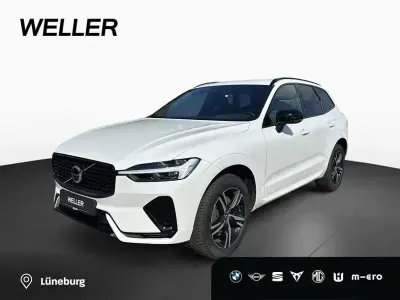 Gebraucht Volvo XC60 197 PS (144 kW) 2022 Ice white (weiß) SUV