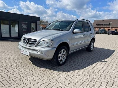 Usata Mercedes ML400 250 CV (183 kW) 2004 Argento SUV