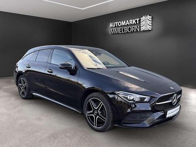Gebraucht Mercedes CLA250 AMG 218 PS (160 kW) 2021 Kosmosschwarz Limousine