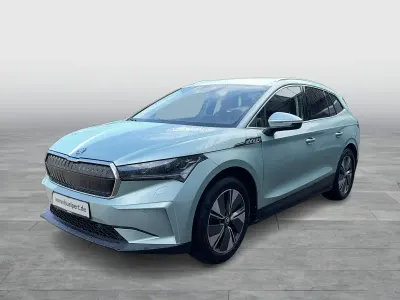 Gebraucht Skoda Enyaq iV ecoSuite 194 kW (265 PS) 2023 Arctic silber metallic SUV