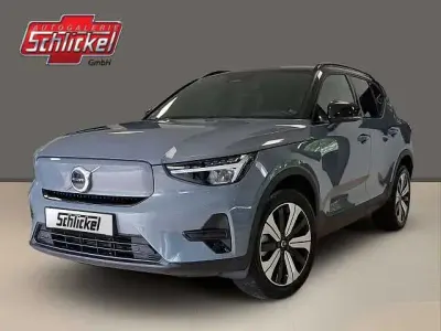 Brugt Volvo XC40 Plus 169 kW (231 HK) 2023 Grå SUV