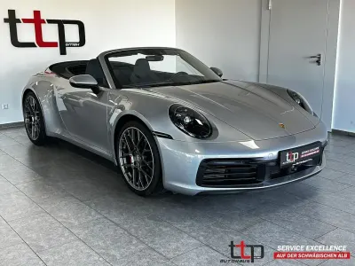 Gebraucht Porsche 992 450 PS (330 kW) 2023 Gtsilbermetallic Cabrio