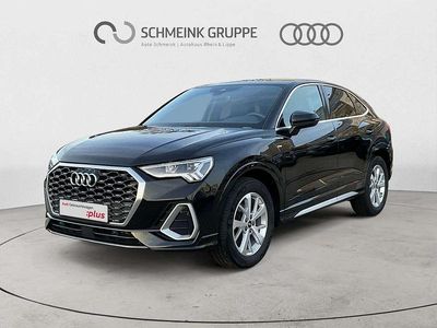 Mythosschwarz metallic Gebraucht 2021 Audi Q3 S-Line SUV | 31.380 € (Etwas zu teuer)