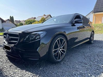 Gebraucht Mercedes E350 AMG 286 PS (210 kW) 2019 Schwarz Kombi