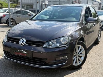 Gebraucht VW Golf VII LOUNGE 110 PS (80 kW) 2015 Grau Limousine