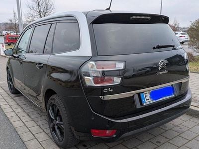 Gebraucht Citroën Grand C4 Picasso PureTech 131 PS (96 kW) 2018 Schwarz Van / Kleinbus