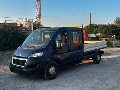 Gebraucht Peugeot Boxer 163 PS (119 kW) 2019 Blau Van