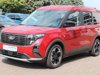 Neu Ford Tourneo Courier Active 125 PS (91 kW) 2025 Rot Van / Kleinbus