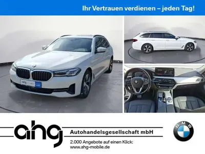 Gebraucht BMW 520 190 PS (139 kW) 2023 Weiß Kombi