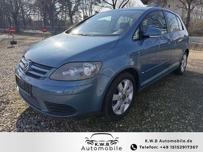 Gebraucht VW Golf Plus Cross 116 PS (85 kW) 2005 Blau Van / Kleinbus