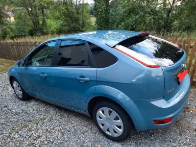 Gebraucht Ford Focus Style 101 PS (74 kW) 2008 Blau Limousine