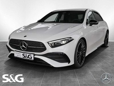 Gebraucht Mercedes A200 AMG 163 PS (119 kW) 2026 Unilack polarweiß Limousine