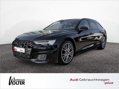 Gebraucht Audi A6 S-Line 367 PS (269 kW) 2023 Mythosschwarz Kombi