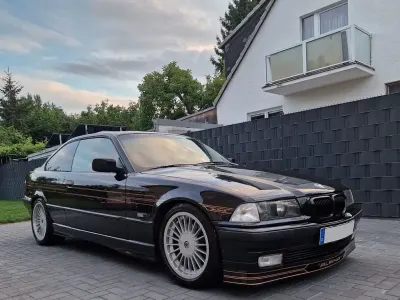 Gebraucht Alpina B3 250 PS (183 kW) 1995 Schwarz Coupé