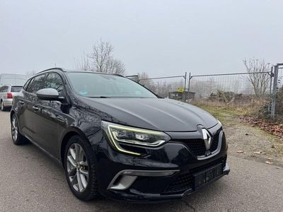 Schwarz Gebraucht 2017 Renault Mégane GrandTour GT Kombi | 8.999 € (Fairer Preis)