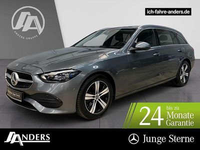 Usata Mercedes C200 Avantgarde 163 CV (119 kW) 2024 Grigio Station wagon