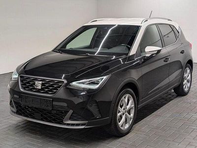 Gebraucht Seat Arona FR 110 PS (80 kW) 2022 Mitternachtsschwarzmet. SUV
