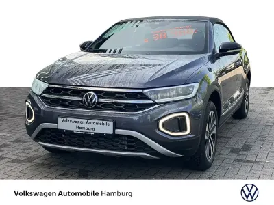Neu VW T-Roc Cabriolet Style 150 PS (110 kW) 2026 Grau Cabrio