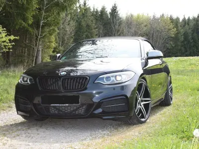 Używany BMW M235 Performance 326 KM (239 kW) 2014 Czarny Kabriolet