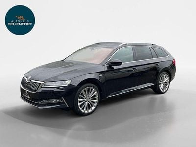 Usata Skoda Superb LAURIN & KLEMENT 218 CV (160 kW) 2022 Nero Station wagon
