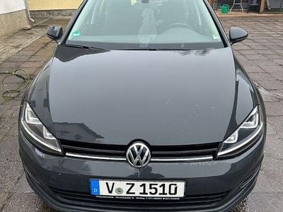 Gebraucht VW Golf VII Trendline 110 PS (80 kW) 2016 Grau Kombi