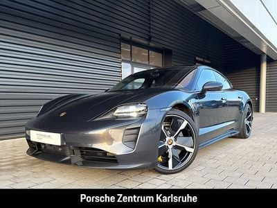 Gebraucht Porsche Taycan Turbo S 559 kW (761 PS) 2023 Grau Limousine