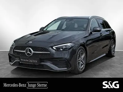 Gebraucht Mercedes C200 AMG 163 PS (119 kW) 2025 Metalliclack graphitgrau Kombi