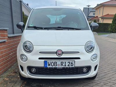 Gebraucht Fiat 500S S 69 PS (50 kW) 2019 Weiß Kleinwagen