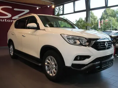 Gebraucht SsangYong Rexton 181 PS (133 kW) 2019 Weiß SUV